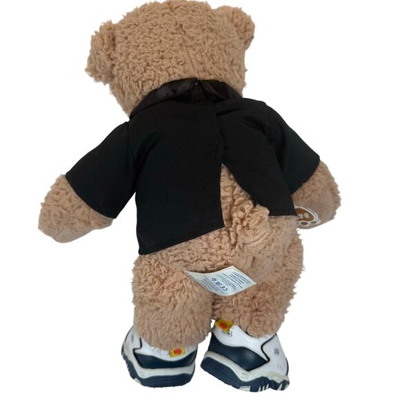Build-A-Bear Tuxedo Groom Teddy Bear w/ Skechers Shoes 16" Wedding Plush - Picture 3 of 10